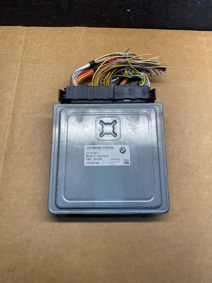 2007 - 2011 BMW 328i 528i E90 ECM ECU Engine Computer 7576297 AD7442 DG0