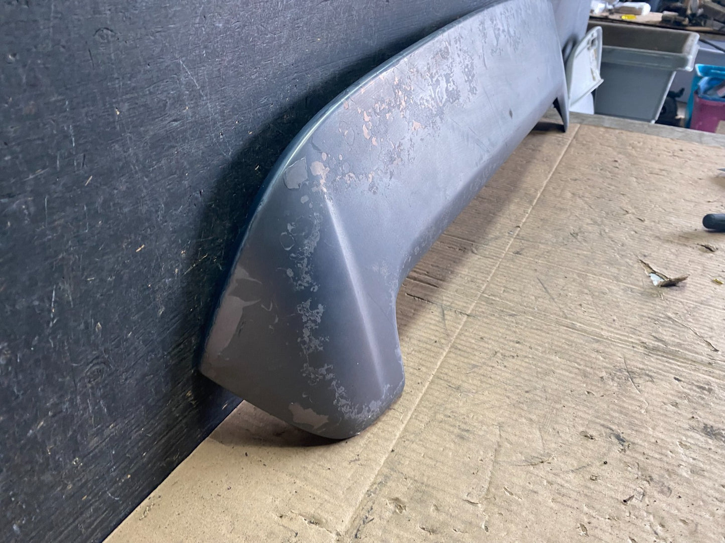 2004 to 2009 Mazda 3 Hatchback Rear Spoiler Wing OEM r7959 DG2