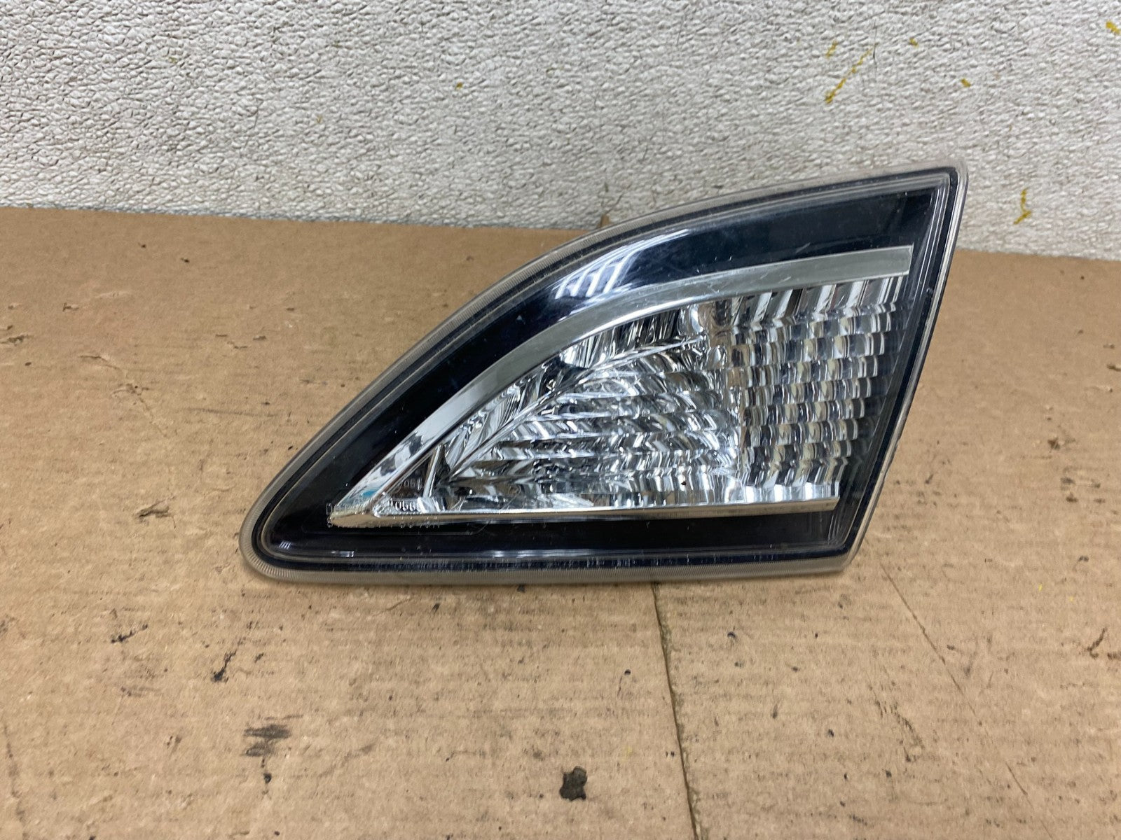 Sedan 2010-2013 Mazda 3 Right Passenger RH Side Inner Tail Light OEM P2610 DW0