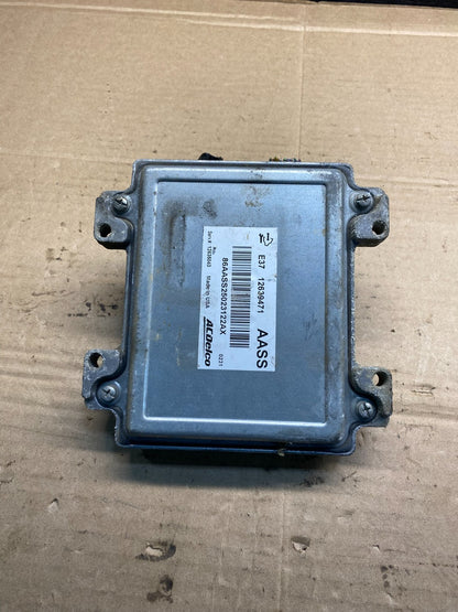 2010 to 2013 Chevrolet Silverado Yukon Engine Control Module ECM ECU ae9923 DG1