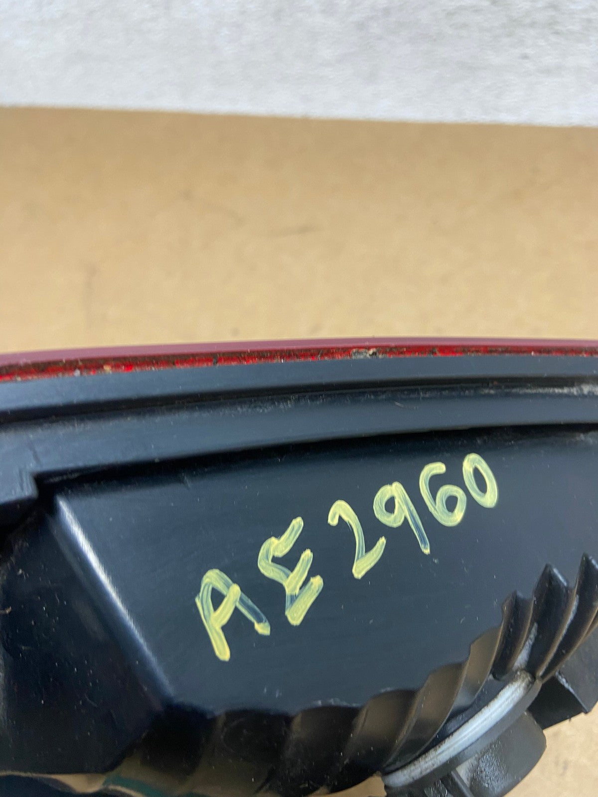 2009 2010 2011 Dodge Journey Left Driver Inner Trunk Lid Tail Light AE2960 LK6