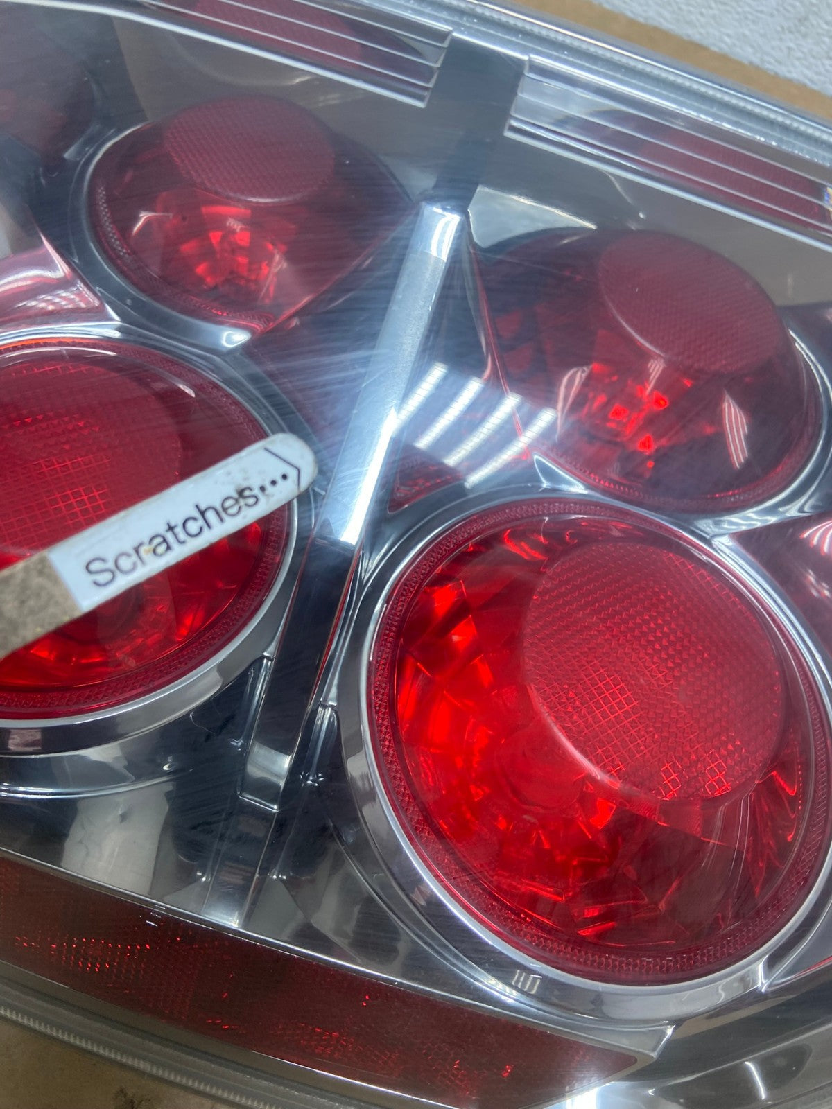 2006 2007 2008 Honda Pilot Left Driver Lh Side Tail light AD5151 LK3