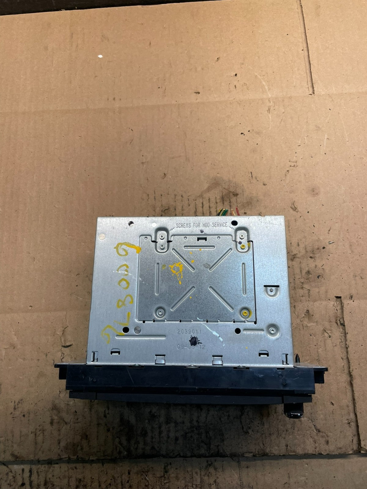 2007 2013 Jeep Dodge Chrysler Screen Display CD Player Satellite Radio V9131 DG5