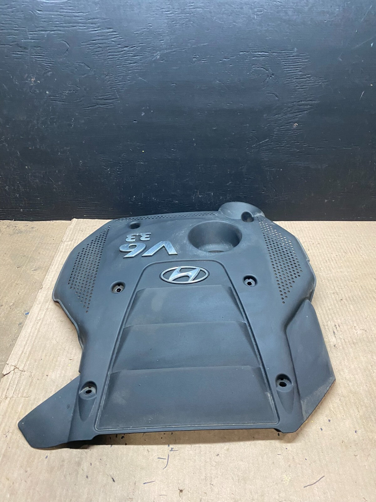 2006 to 2010 Hyundai Sonata Azera V6 Engine Motor Shield Cover OEM E4786 DG11
