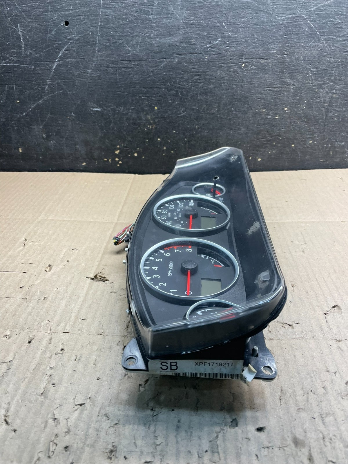 2008 2009 Nissan Pathfinder Speedometer Cluster Gauge OEM X8464 DG3
