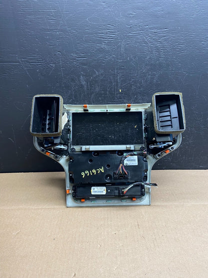 2011-2013 Jeep Grand Cherokee Center Radio Climate Control Bezel Vent ac6166  DG3