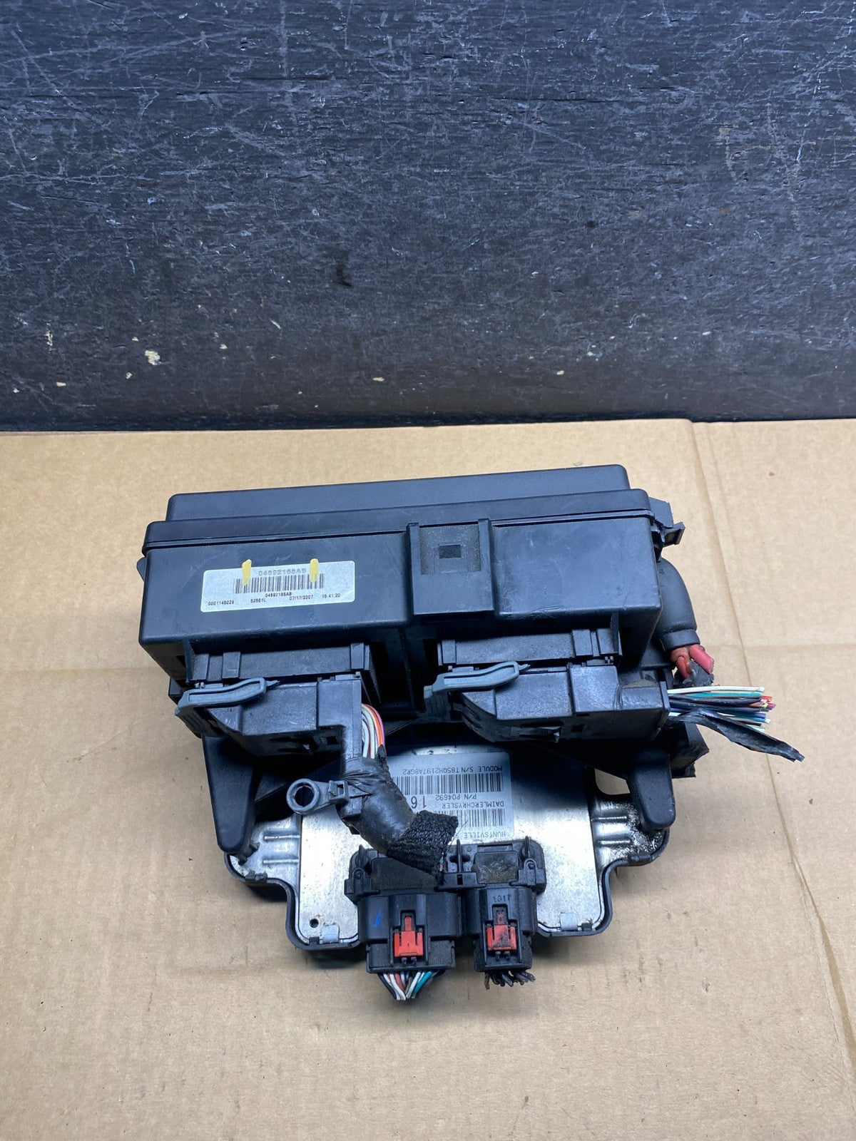2008 Jeep Grand Cherokee Fuse Box Relay Panel 04692165ab AI7623 DW0