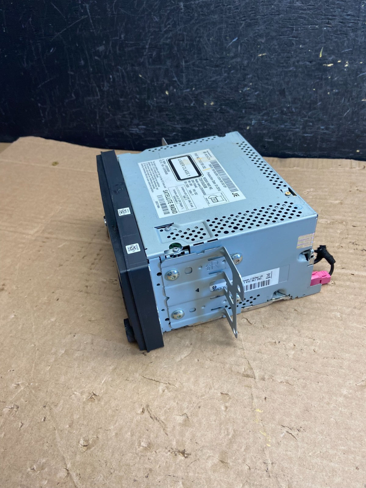 2015 to 2016 Nissan Sentra Versa Radio CD Player AM/FM 259159JE0B af2623 DG3