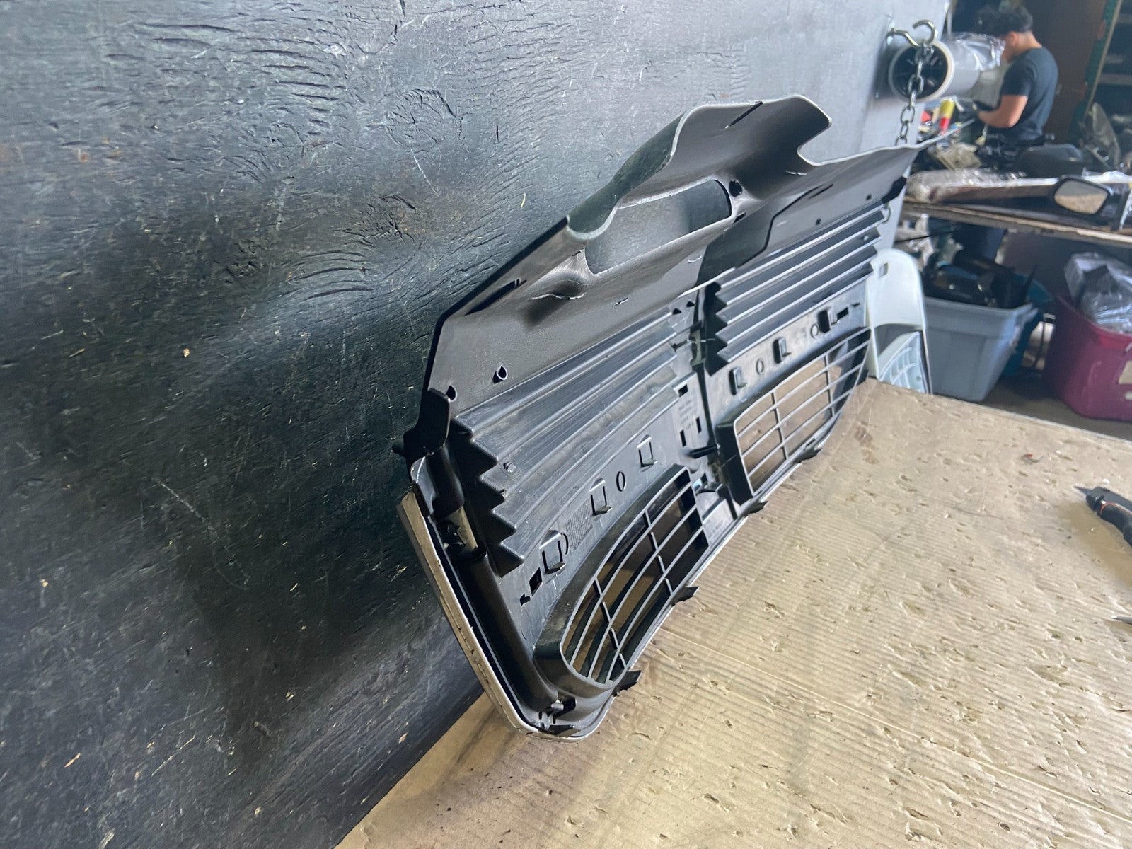 2009 to 2010 Dodge Journey Chrome Front Upper Grill Grille OEM R5468 DG6