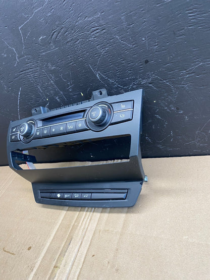 2007-2013 Bmw X5 AC Heater Climate Control Temperature Panel Trim AB8698 DG2