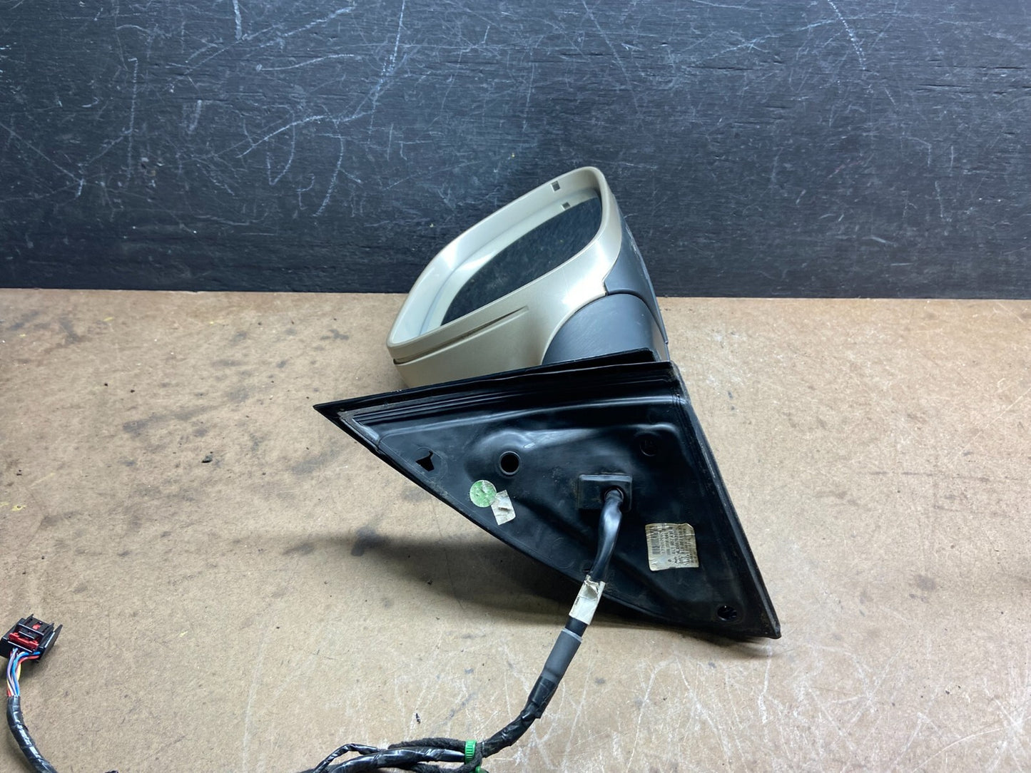 2007 to 2009 Audi Q7 Right Passenger Side Door View Power Mirror Oem J5679 PS3