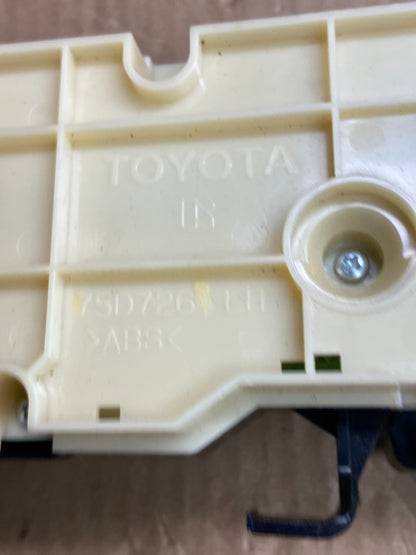 2010 to 2015 Toyota Prius A/C Heater Climate Control Unit Switch af1457 DG4