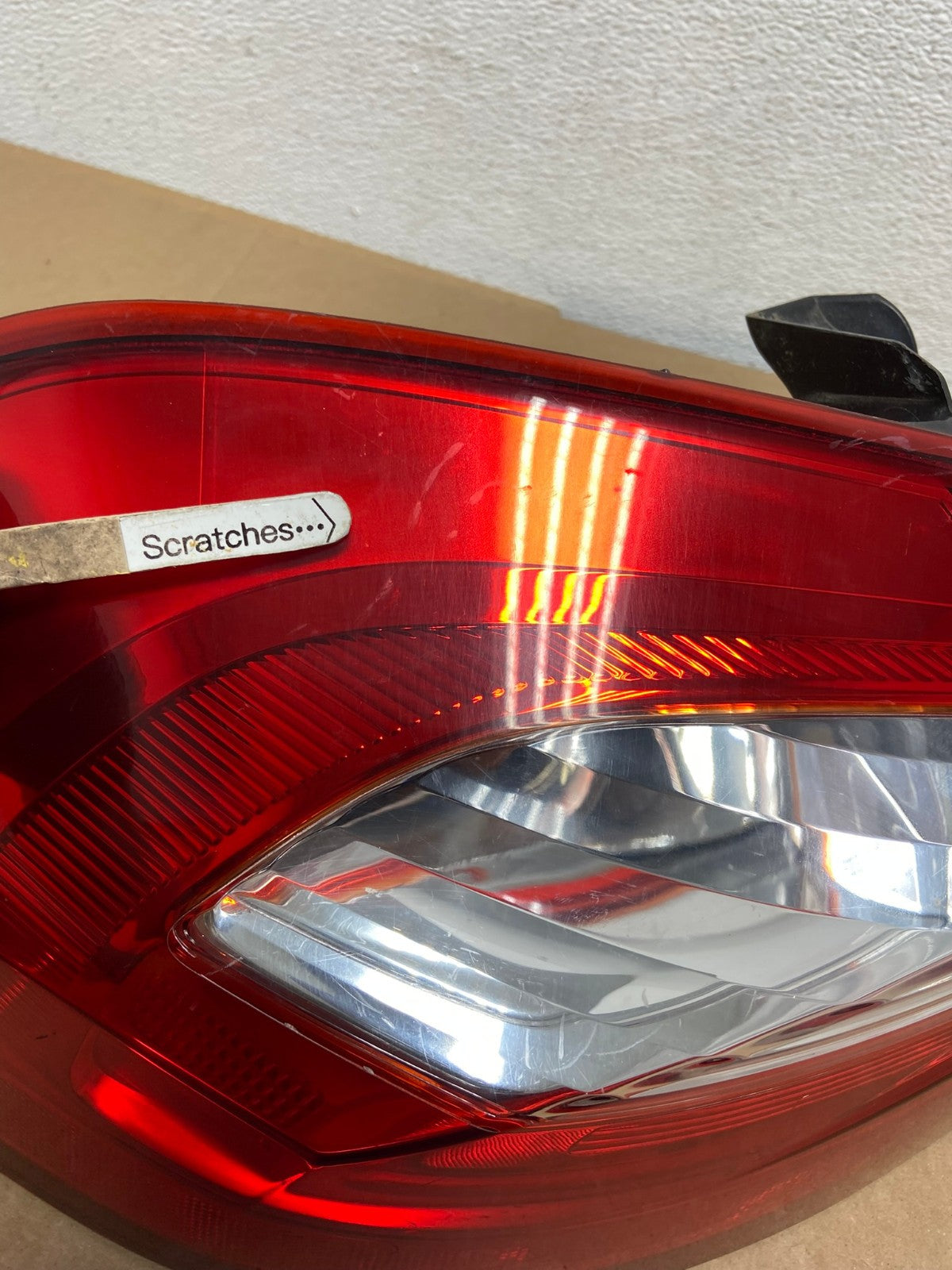 2012 to 2017  Kia Rio Sedan Left Driver LH Tail Light OEM AC5559 LK3