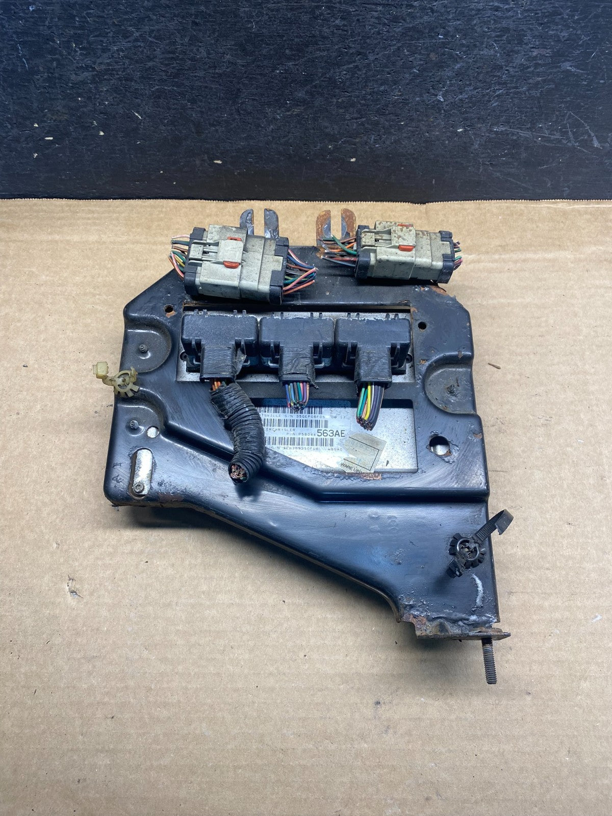 2004 Jeep Grand Cherokee 4.0L ECM ECU Engine Control Computer Module ah4927 DG0