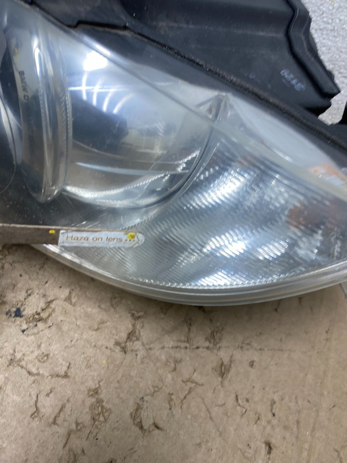 2007-2010 BMW 3-Series Coupe 335i Left Driver Lh Headlight Xenon HID X2407 DW6