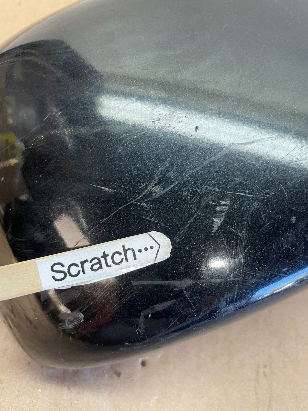 2009 - 2020 Dodge Journey Right RH Side View Door Heated Mirror AI0857 PS7