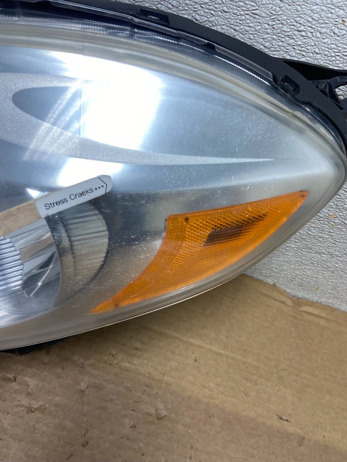 2012 2013 2014 Nissan Versa Sedan Headlight Left Driver LH AB5230 DW4