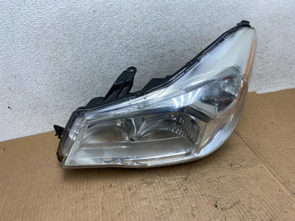 2014 to 2016 Subaru Forester Left Driver LH Headlight Halogen AI5464 DW2