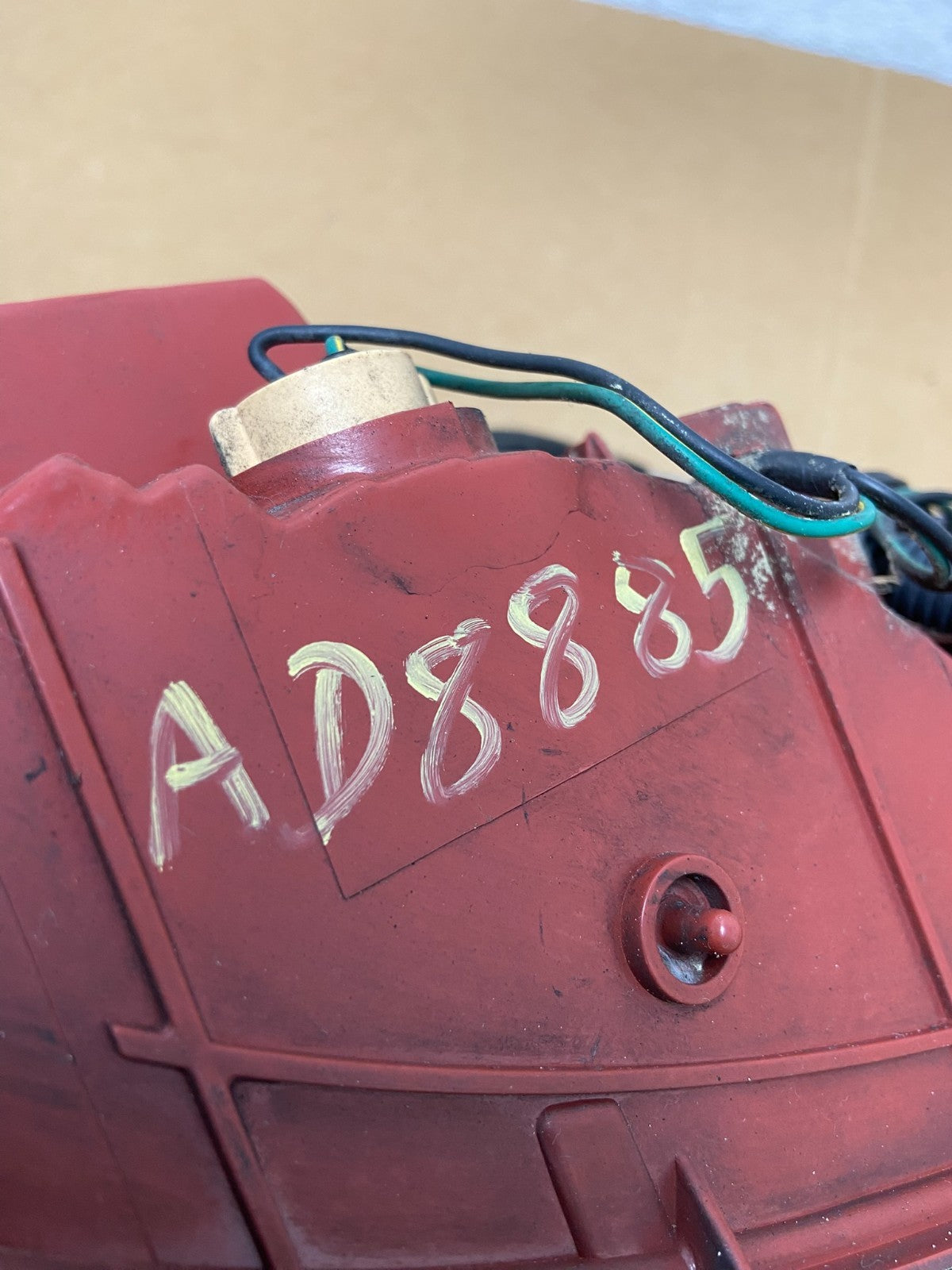 2005 2006 2007 2008 Acura RL Right Passenger Rh Side Tail Light AD8885 DW8
