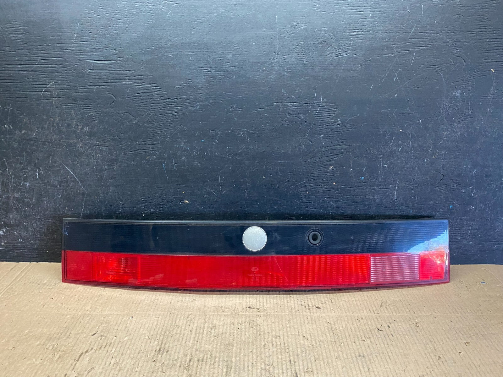 1993 to 1997 Saab 9000 Center Trunk Rear Brake Tail Light OEM i3533 DG10