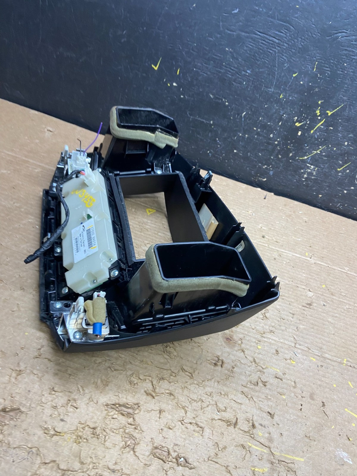 2009-2014 Nissan Maxima Center Console Climate Control Radio Bezel OEM W3455 DG4