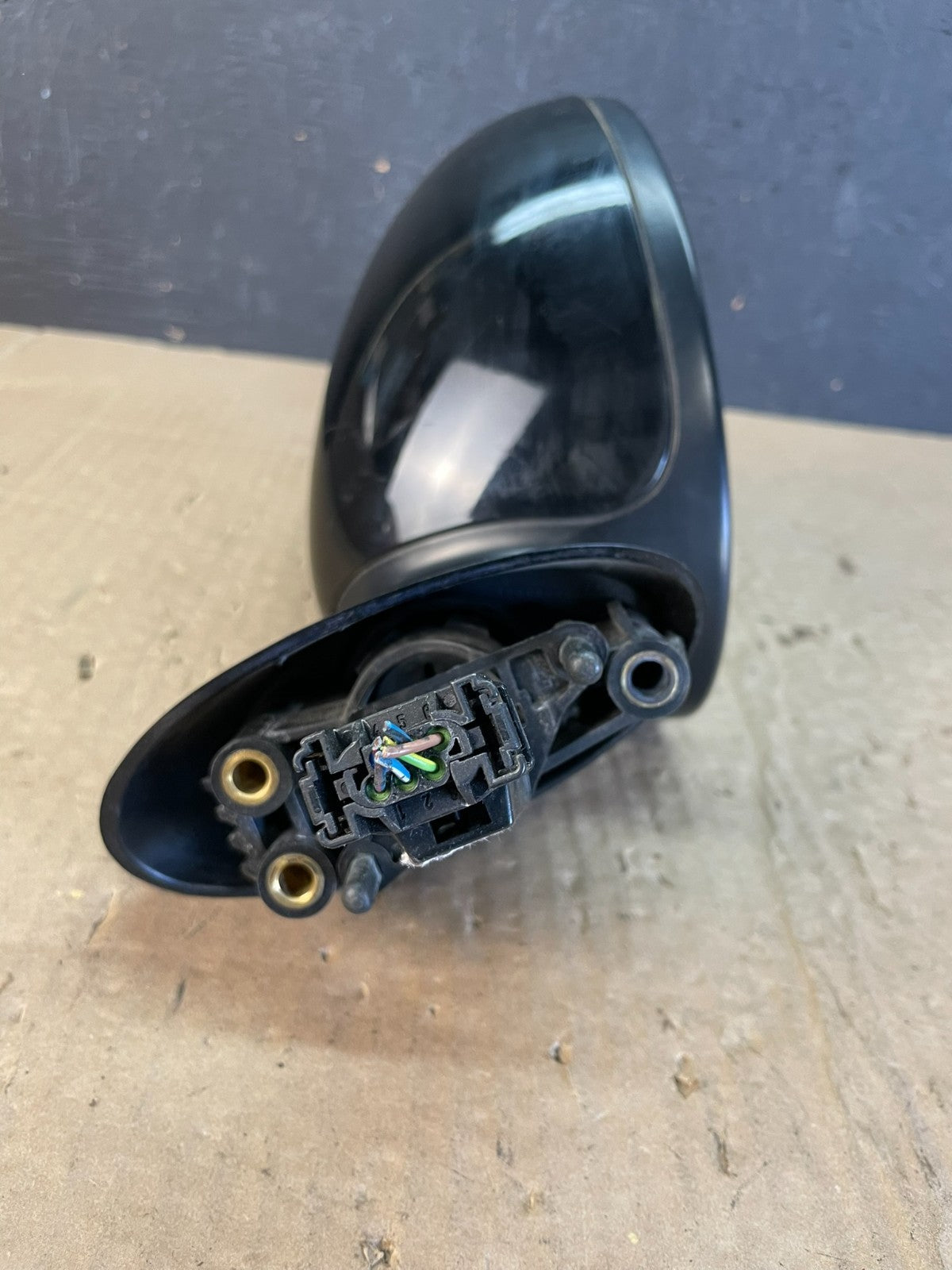 2002 to 2007 Mini Cooper Driver Left Side View Power Door Mirror AC9906 DW9