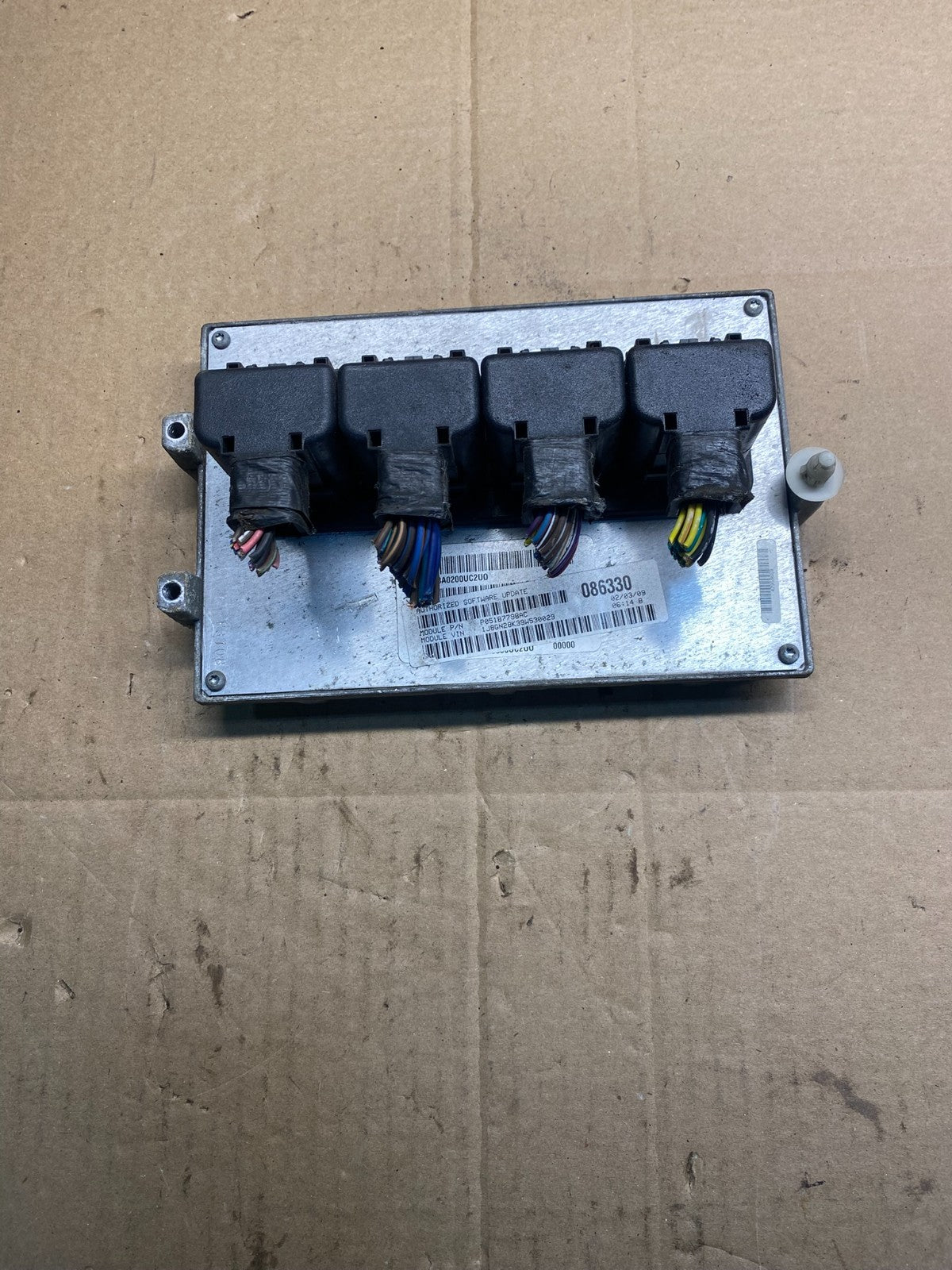 2008 Jeep Liberty Dodge Nitro 3.7L Engine Control Unit ECU ECM OEM ab4224 DG0