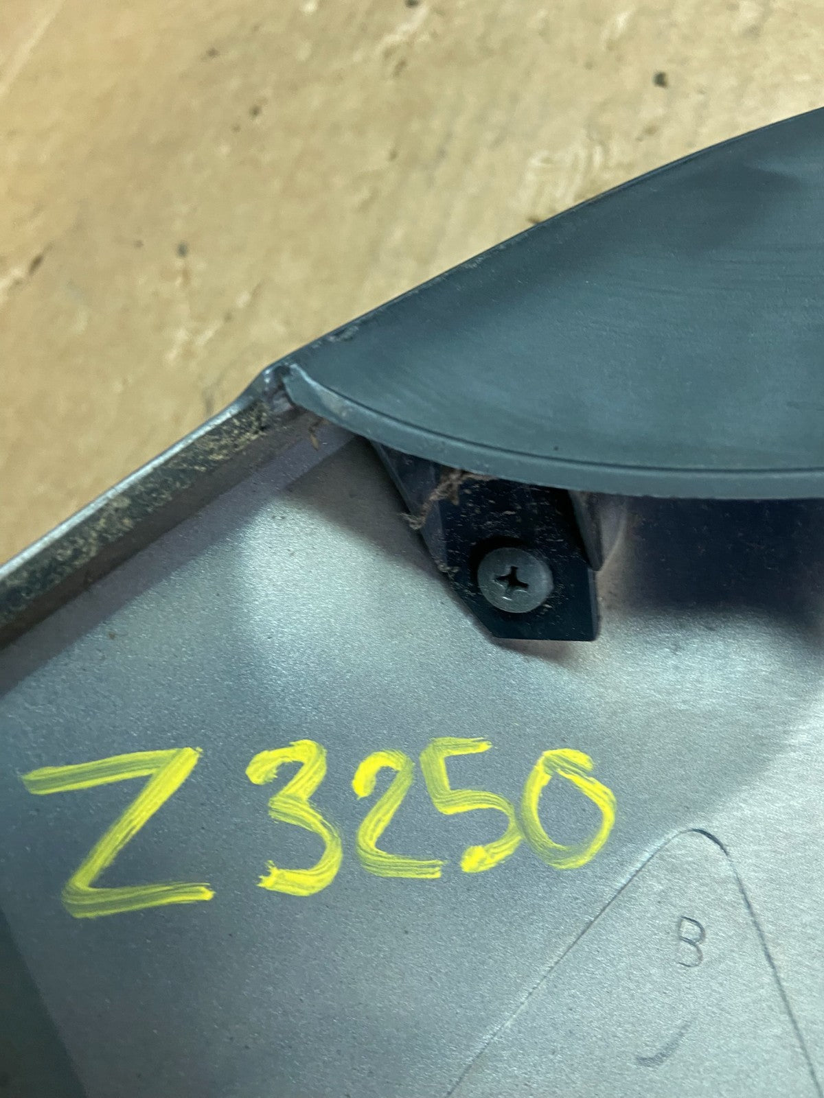 2004 to 2009 Mazda 3 Hatchback Rear Spoiler Wing OEM z3250 DG14
