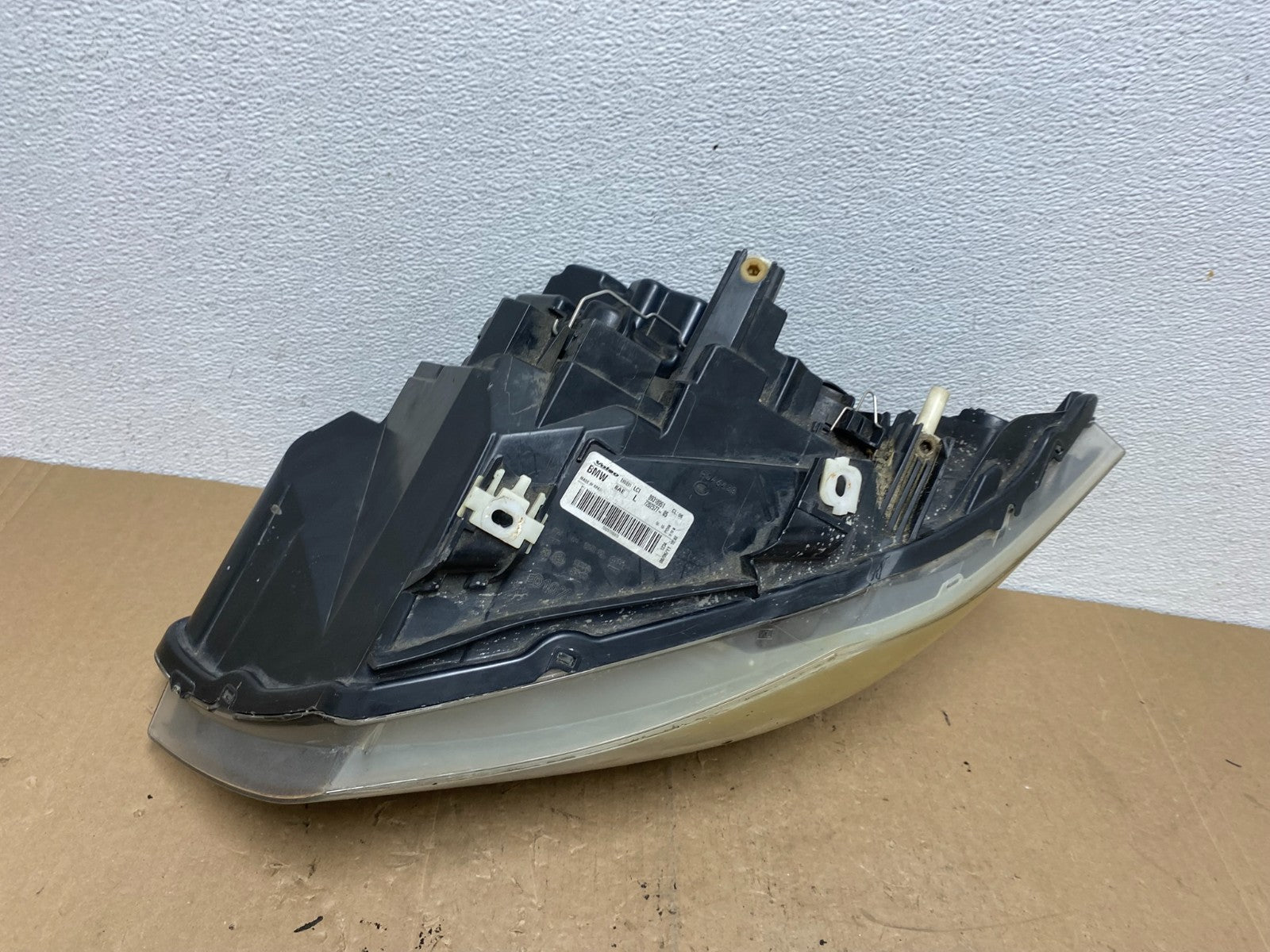 2009-2011 Bmw 3 Series 328i 4/D Sedan Left Driver Headlight Halogen AC58278