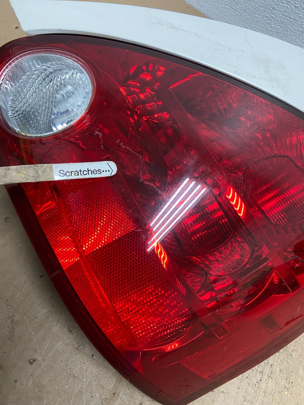 2004 2005 2006 2007 2008 Nissan Maxima Right Passenger Tail Light Oem AB8511 DW3