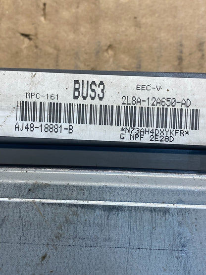 2002 Ford Escape Engine Control Unit ECU ECM Computer Module ag1746 DG2