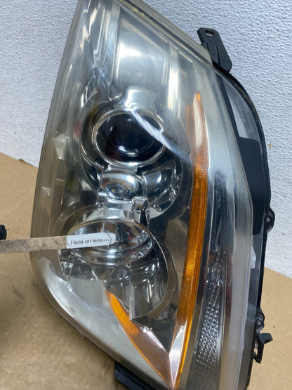 Halogen 2008 to 2014 Cadillac CTS Headlight Right Passenger Rh DEPO AF9956 DW4