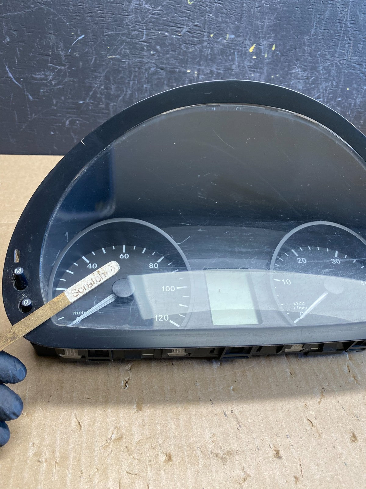 2003 to 2006 Sprinter 2500 3500 Instrument Speedometer Gauge Cluster ac6381 DG3