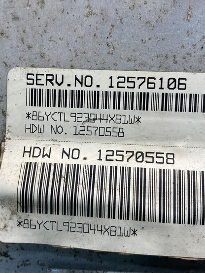 2003 Chevrolet Astro Ecu Engine Control Module Unit Ecm AE6258 DW2