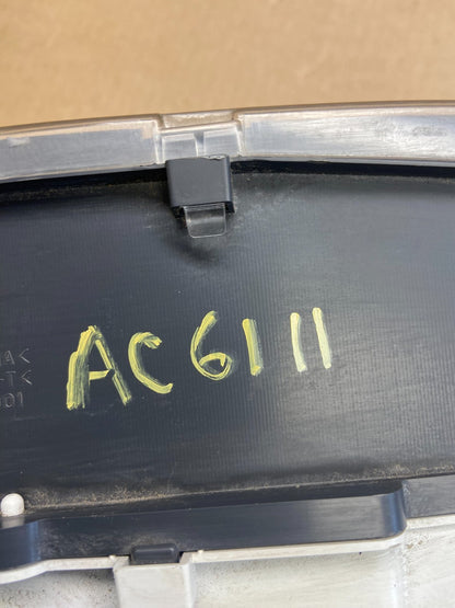 2007 Jeep Compass Speedometer Gauge Cluster OEM AC6111 DG6