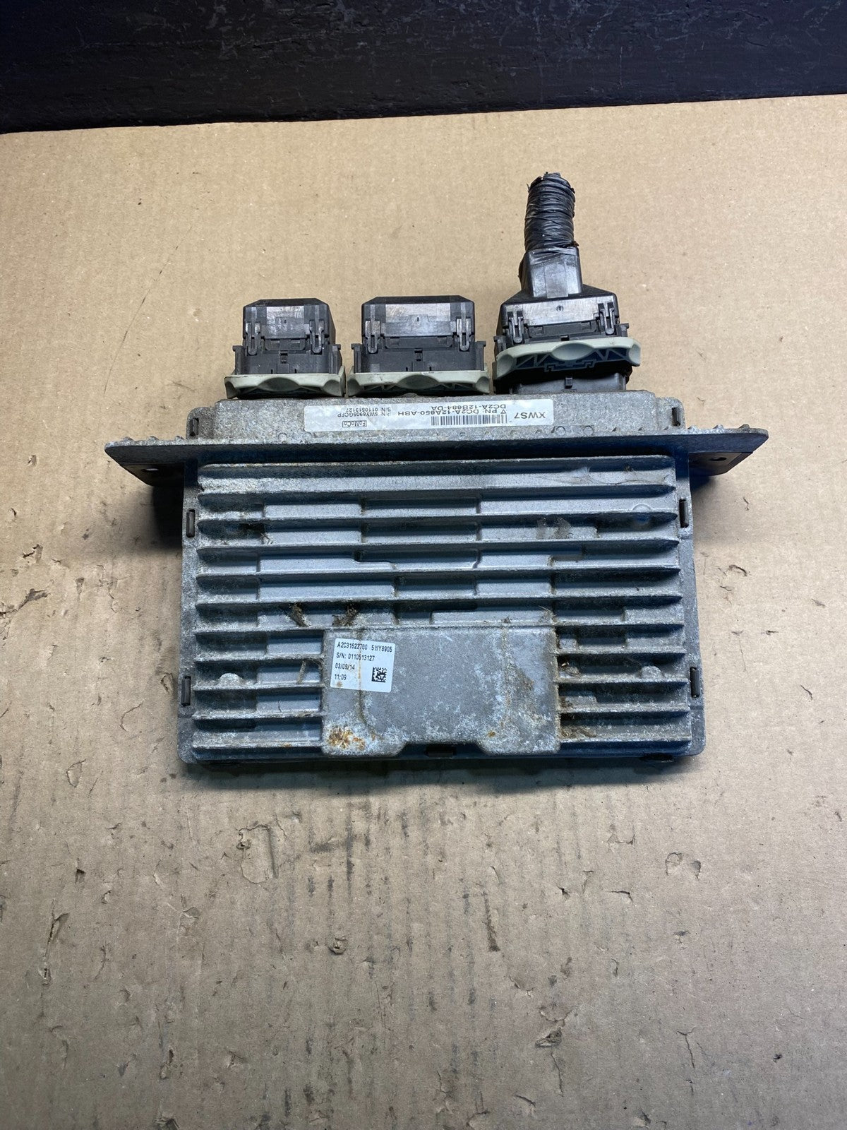 2013 to 2014 6.8L V10 Engine Control Module ECU ECM DC2A-12A650-ABH AC0756 DG0