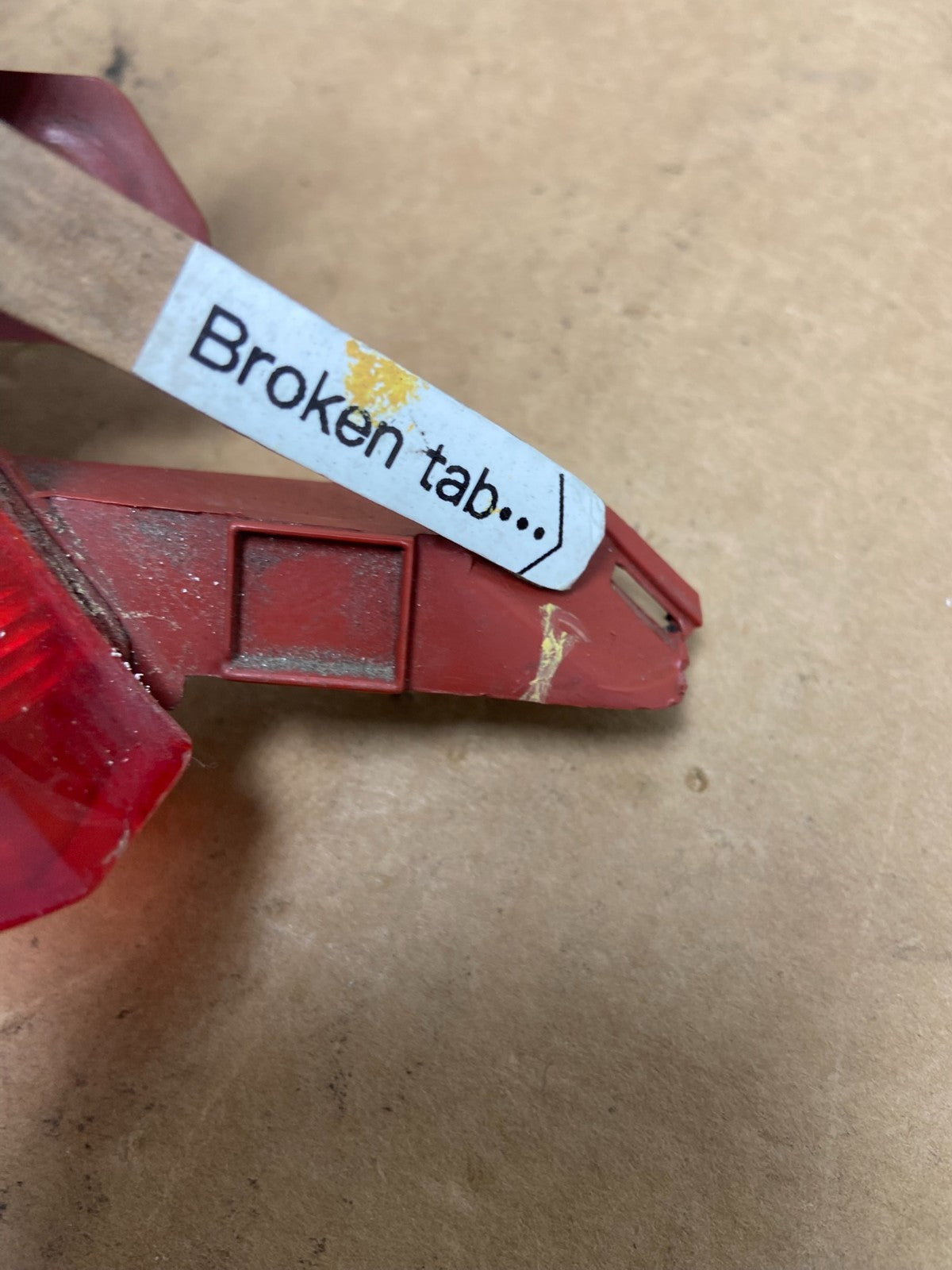 2005 2006 2007 2008 Acura RL Left Driver LH Side Tail Light AC8499 DW4