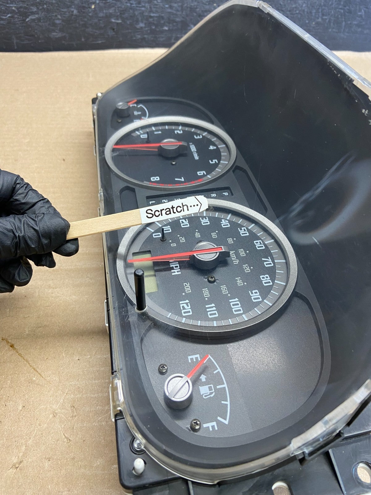 2004 Isuzu Rodeo Speedometer Gauge Cluster AH1271 PS3