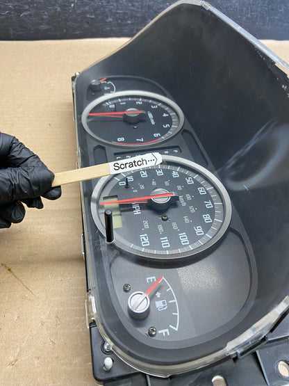 2004 Isuzu Rodeo Speedometer Gauge Cluster AH1271 PS3
