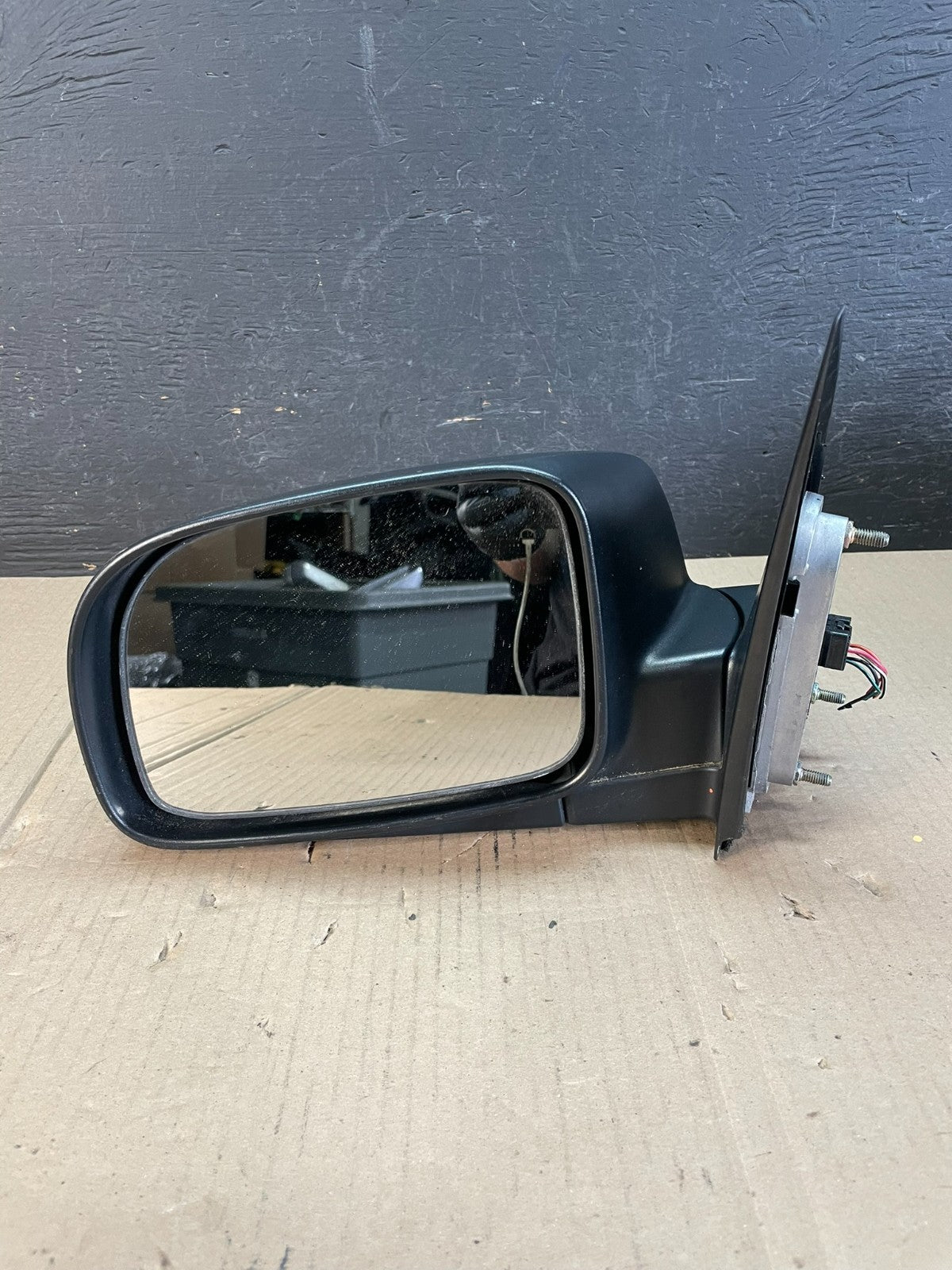 2007 to 2012 Hyundai Santa Fe Left Driver LH Side View Mirror Power AD8644 DW7