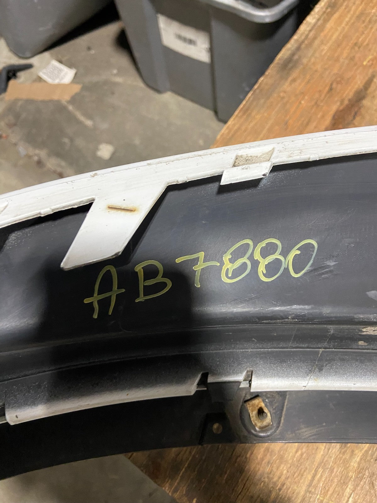 2013 - 2015 GMC Terrain DENALI Front Bumper Lower Valance 20965401 AB78806