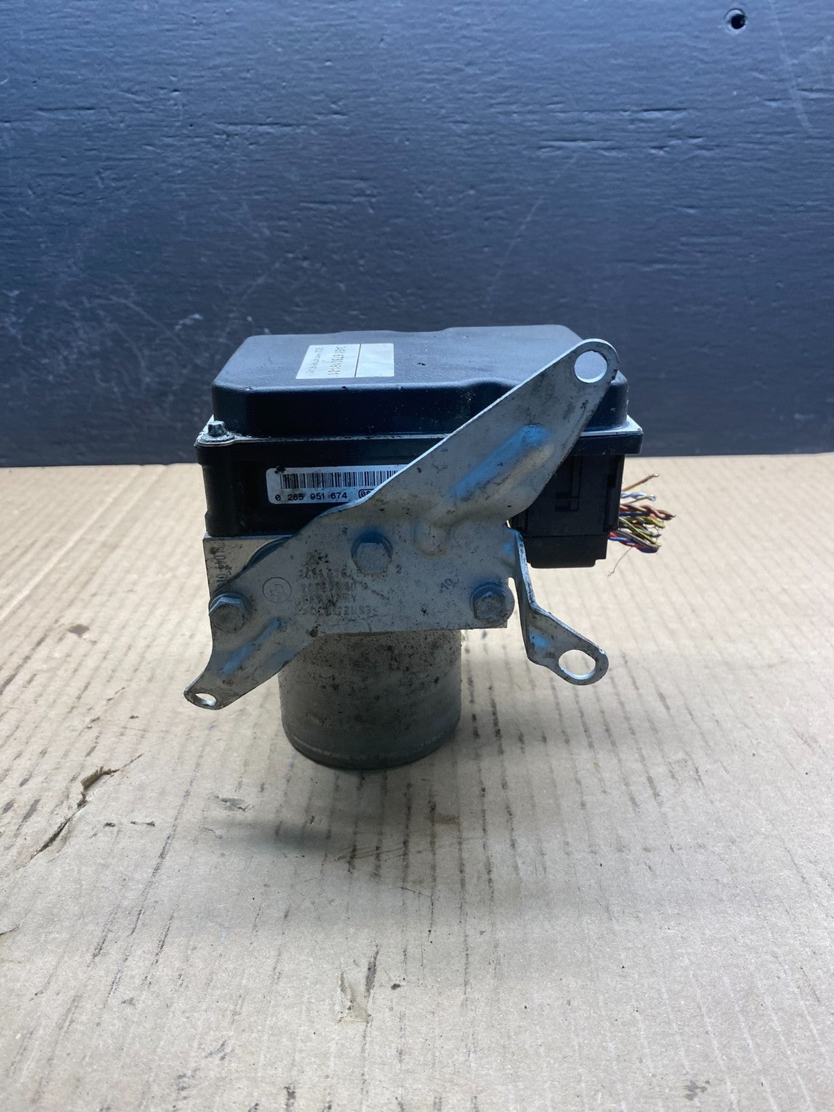 2007 to 2013 BMW 335i ABS Anti-Lock Brake Pump 6768550 AC0918 DG2