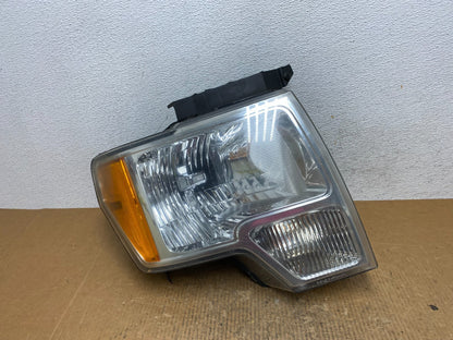 2009 to 2014 Ford F-150 F150 Right Passenger RH Halogen Headlight AE2708 DW0