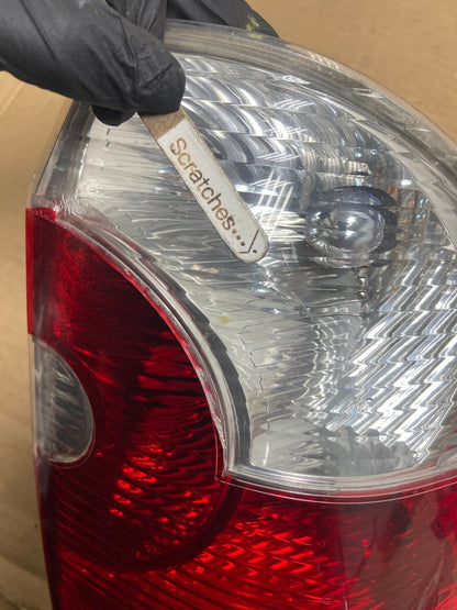 2004 2005 2006 Bmw X3 Right Passenger Rh Side Tail Light AG9215 LK3