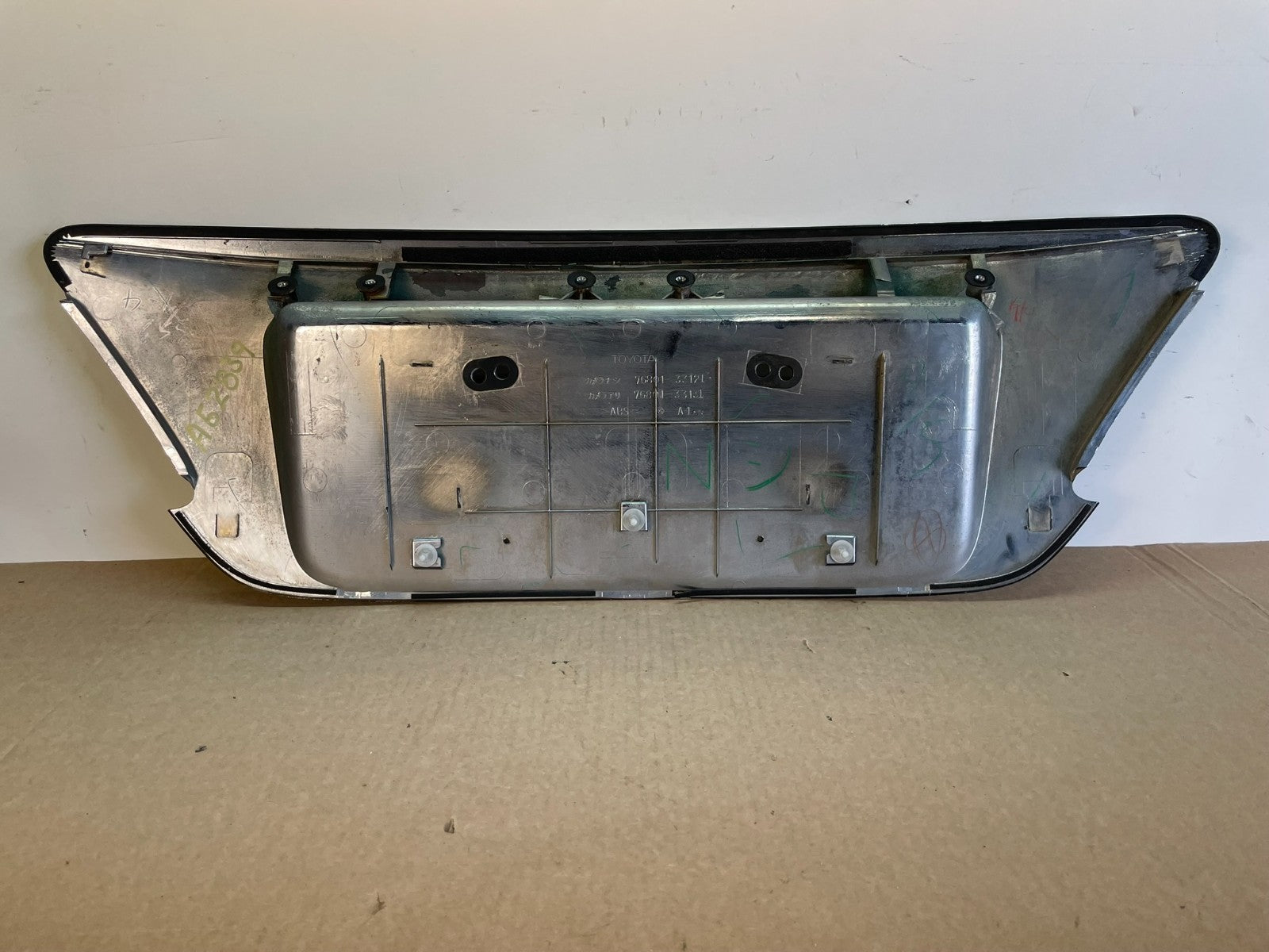 2007 2008 2009 Lexus ES350 Rear Trunk Molding License Plate Panel AG2839 DW3
