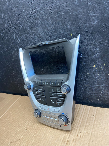 2016-2017 Chevy Equinox Terrain Radio Face Climate Control Panel Bezel AF6351 DG1