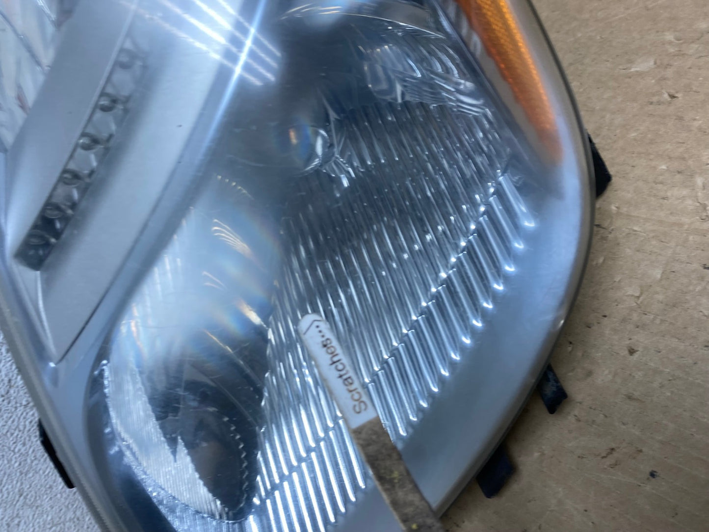 2006-2009 Toyota Prius Left Driver LH Side Blue Headlight Xenon Hid AG2076 LK3