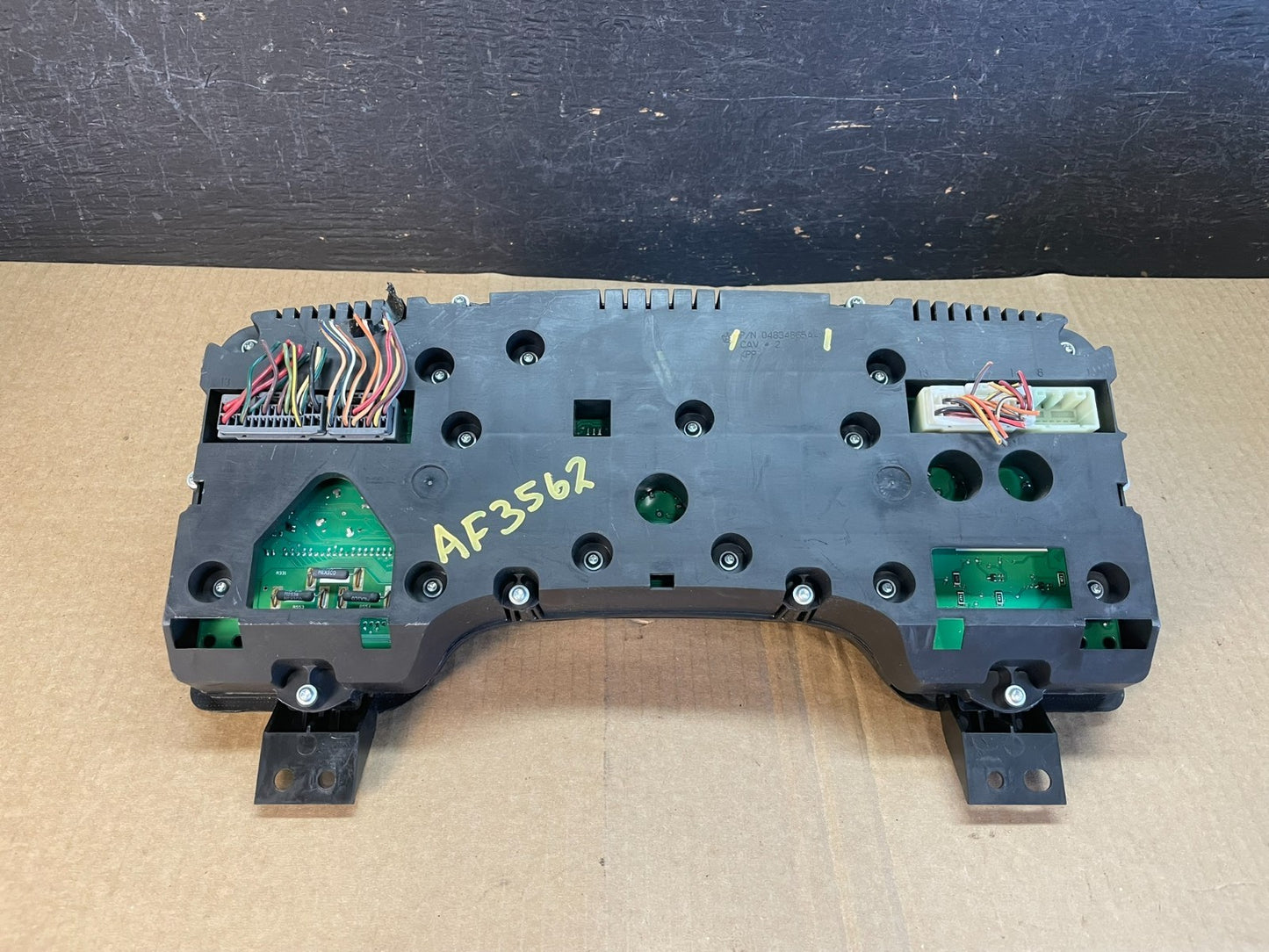2007 2008 Dodge Dakota Speedometer Instrument Cluster Gauges AF3562 DG8