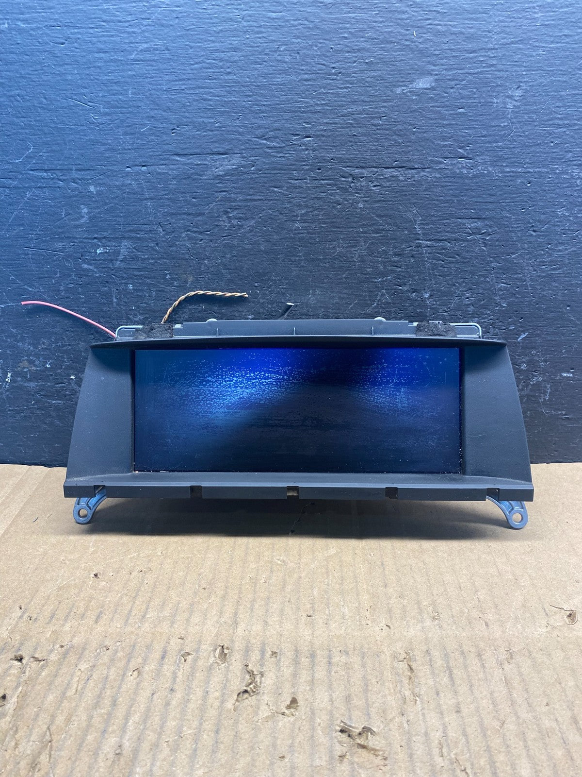 2011 - 2013 BMW X3 Navigation Radio Information Display Screen ad1775 DG0
