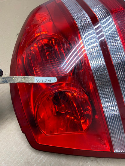 2008 2009 2010 Dodge Avenger Right Passenger Rh Side Tail Light AF3181 LK3